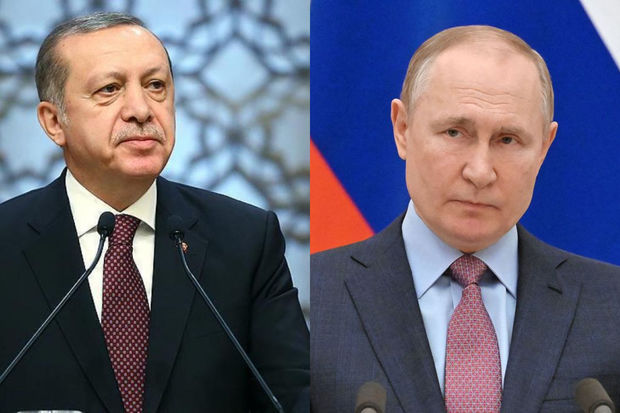 Ərdoğan və Putin telefonla Yaxın Şərqdəki gərginliyi müzakirə ediblər